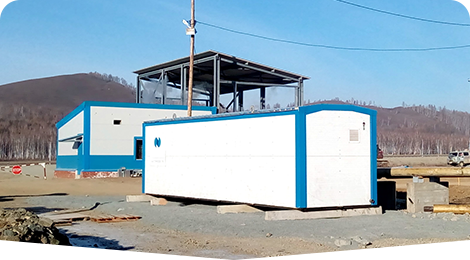 Удаленные пром.объекты