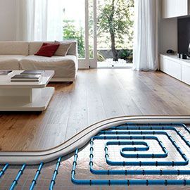 Выбор электрического котла для теплого пола