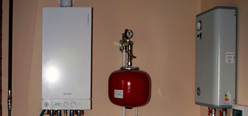 Резервный котел в системе отопления