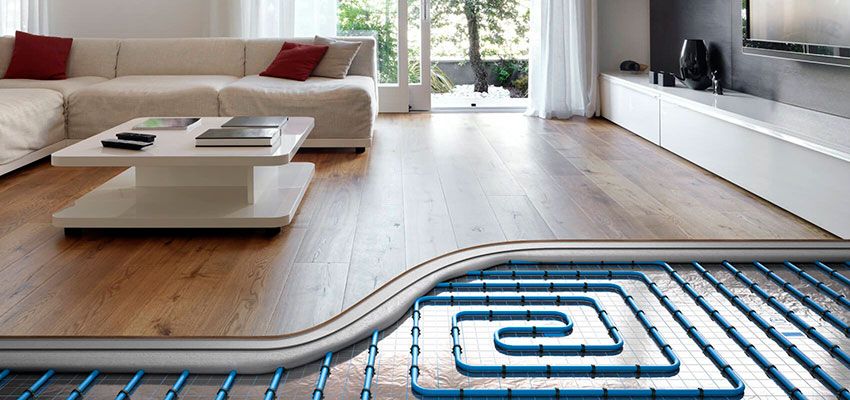 Выбор электрического котла для теплого пола