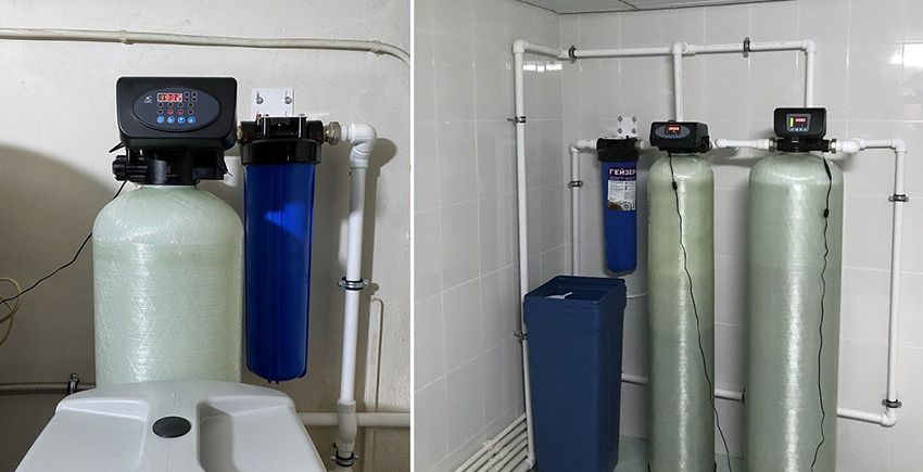 какие фильтры перед водонагревателе